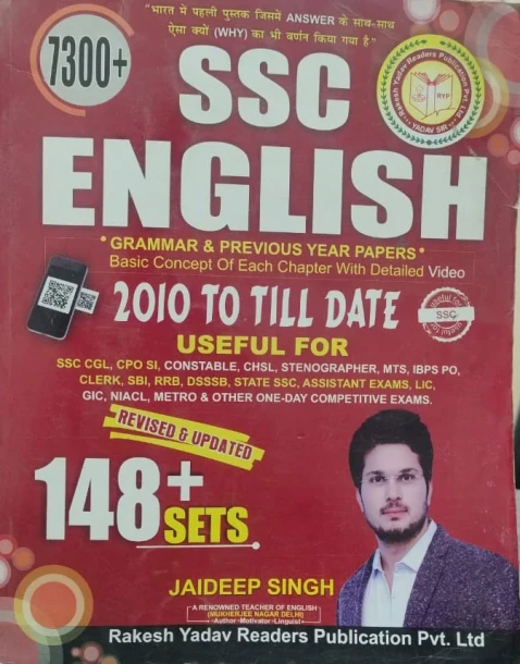 SSC English by Jaideep Singh