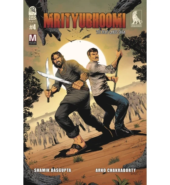 Mrityubhumi-The Dead Lands Saga Part 4 (English Version)