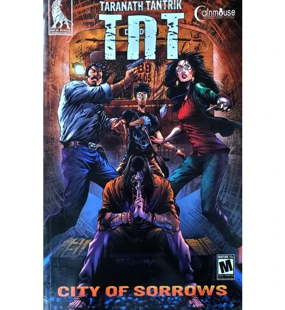 Taranath Tantrik: TNT-City of Sorrows (Paperback)