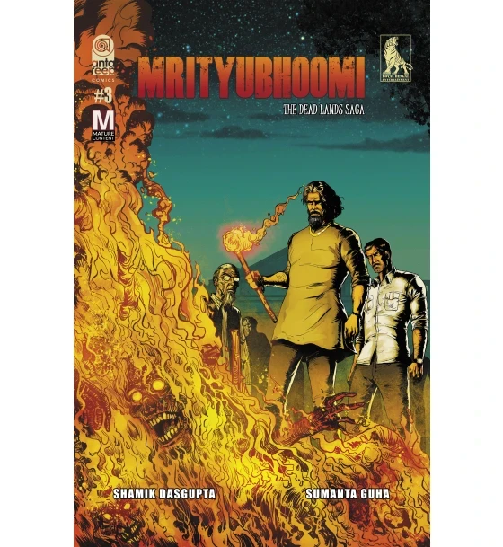 Mrityubhumi-The Dead Lands Saga Part 3 (English Version)