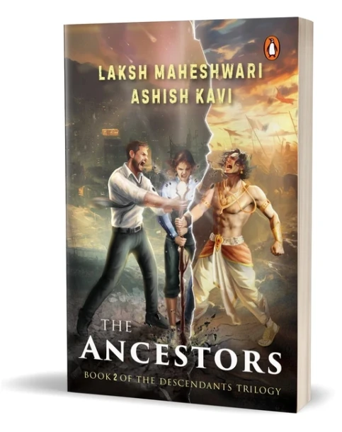 The Ancestors : Book 2 of the Descendants Trilogy