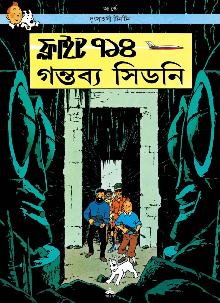Tintin Flight 714
