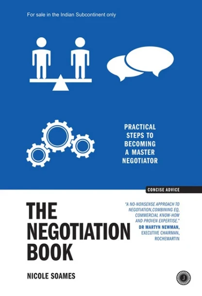 The Negotiation Book by Nicole Soames