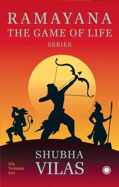 Ramayana : The Game of Life Series: Six Volume Set