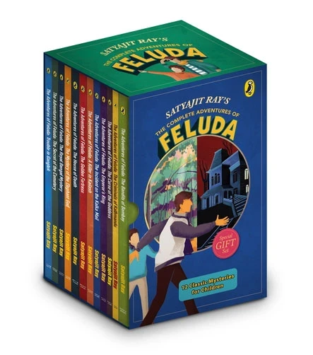 The Adventures of Feluda - Special Birthday Edition; Collector’s Edition Box Set