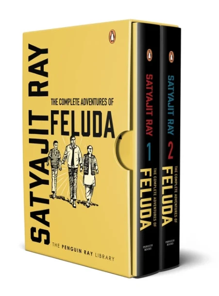The Complete Adventures of Feluda 1 & 2 by Satyajit Ray