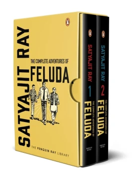 The Complete Adventures of Feluda 1 & 2 by Satyajit Ray