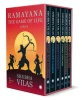 Ramayana : The Game of Life Series: Six Volume Set