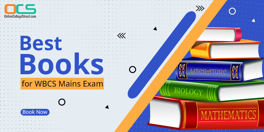 What are the best books for WBCS Mains preparation?