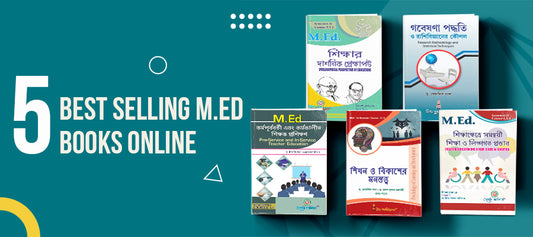 Dive Into 5 Bestselling M.Ed Books Online