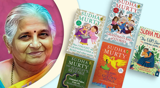 Why Every Kid Should Read Sudha Murty’s Books?