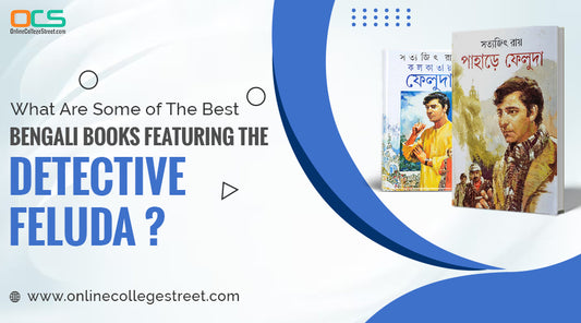 What are some of the Best Bengali books Featuring the Detective Feluda?