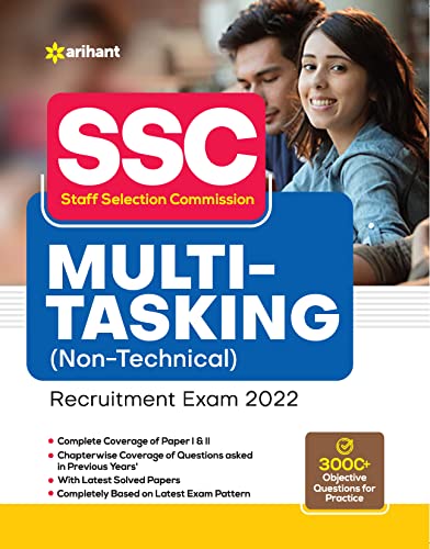 SSC Staff Selection Commission Multi Tasking book