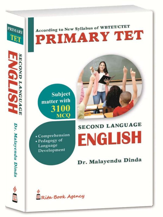  Primary TET With 3100 MCQ english verson