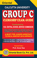 CALCUTTA UNIVERSITY Group - C Clerkship Exam. Guide