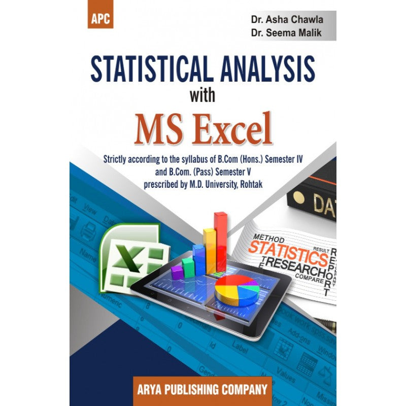 Statistical Analysis with Ms Excel B.Com.