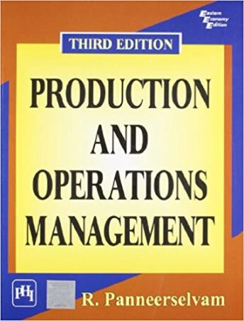 PRODUCTION&OPERATI MANAGEMENT-PANNEE