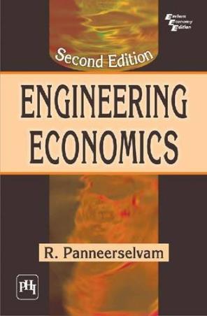 ENGINEERING ECONOMICS-R. PANNEERSELV