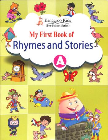 MY FIRST BOOK OF RHYMES & STORIES  A