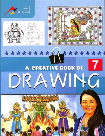 A CREATIVE BK OF DRAWING 7