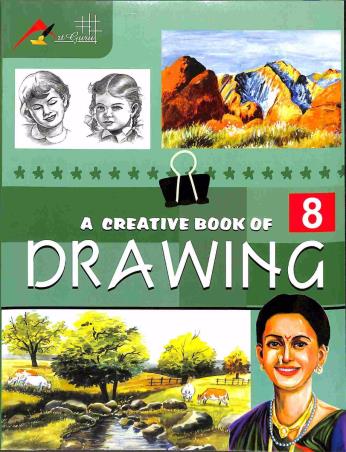 A CREATIVE BK OF DRAWING 8