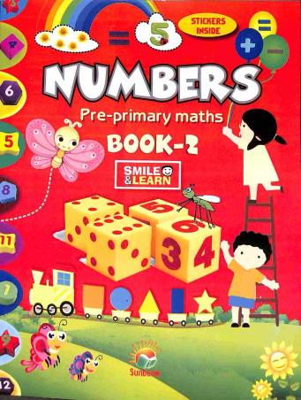 SMIL&LEAR NUMBERS PRE-PRIMER MATH 2