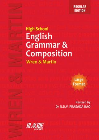 HIGH SCHOOL ENGLISH GRAMMAR & COMPO