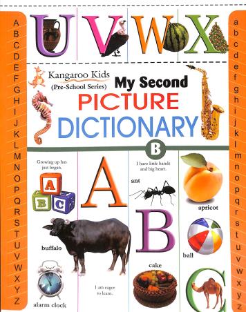 MY SECOND PICTURE DICTIONARY B