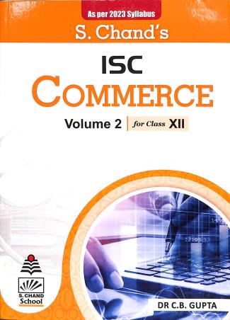 ISC COMMERCE VOL 2 CL 12