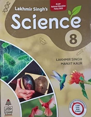 LAKHMIR SINGH'S SCIENCE 8