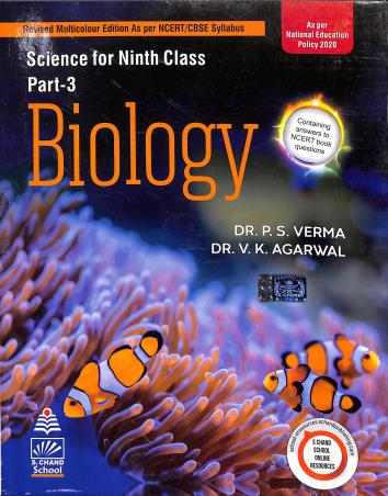 SCIENCE FOR NINTH CLASS P-3 BIOLOGY