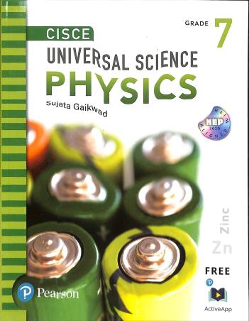 UNIVERSAL SCIENCE PHYSICS CISCE 7
