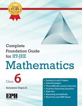 COMP FOUND GUIDE IIT-JEE MATH CL 6