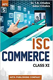 ISC Commerce Class–XI
