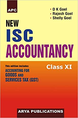 New ISC Accountancy Class–XI