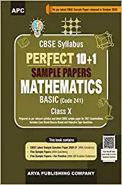 Perfect 10+1 Sample Papers Mathematics Basic Class–X