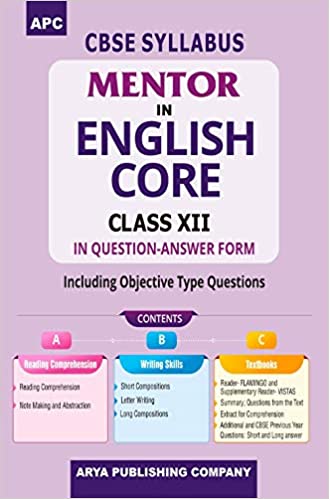 Apc Mentor in english core Class–XII