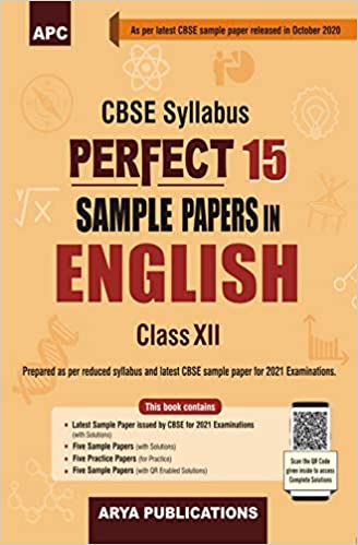 Perfect 15 Sample Papers in English Core Class–XII