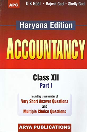 Accountancy Part-I Class–XII