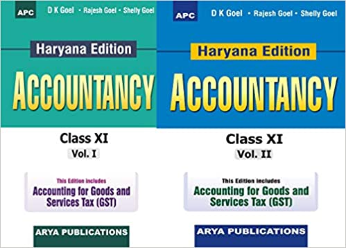 Accountancy (2 Vol Set) (Vol. I) Class–XI