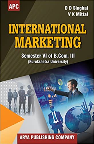 International Marketing Semester VI of B.Com.III (K.U.) B.Com.