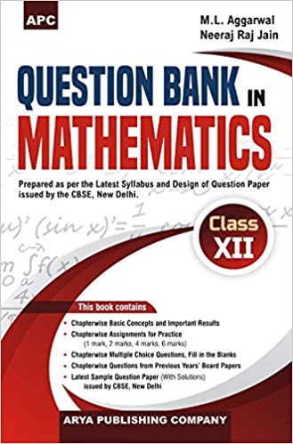 Question Bank in Mathematics Class–XII