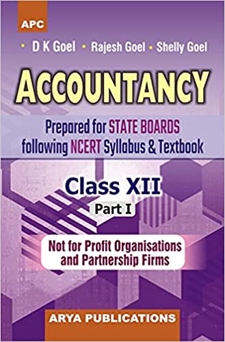 Accountancy (Vol. I) Class–XII