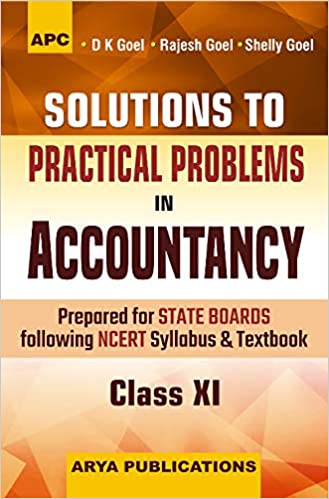 Solutions to Practical Problems in Accountancy Class–XI