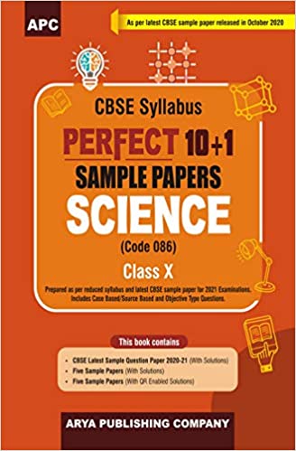 Perfect 10+1 Sample Papers Science Class–X
