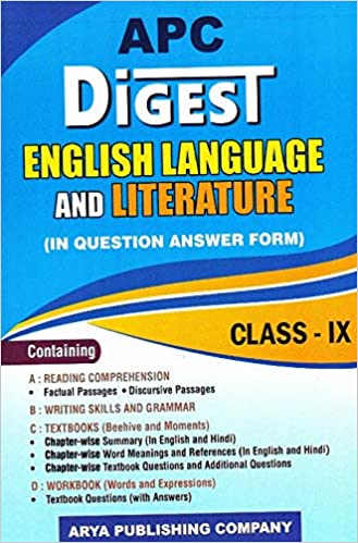 APC Digest English Language and Literature Class–IX