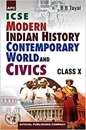 Modern Indian History, Contemporary World & Civics Class–X