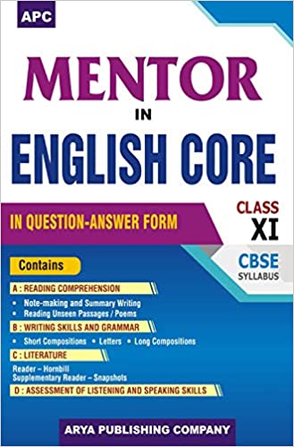 Apc Mentor in english core Class–XI