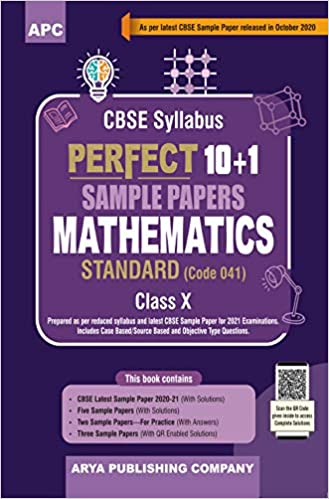 Perfect 10+1 Sample Papers Mathematics Stardard Class–X