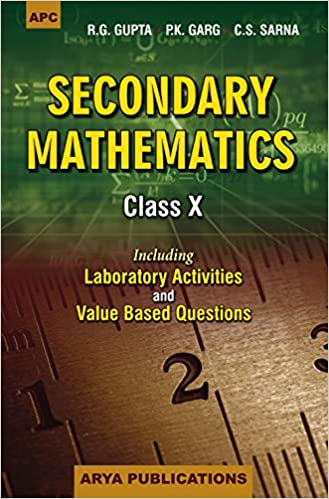 Secondary mathematics Class–X